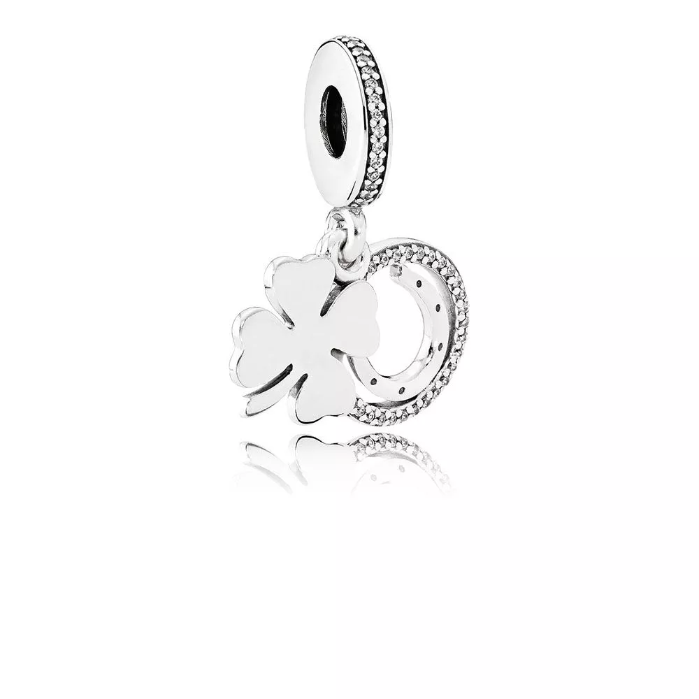 lucky day pendant charm 792089cz helat pandora