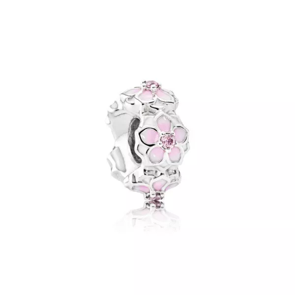 magnolia bloom spacer 792088pcz helat pandora