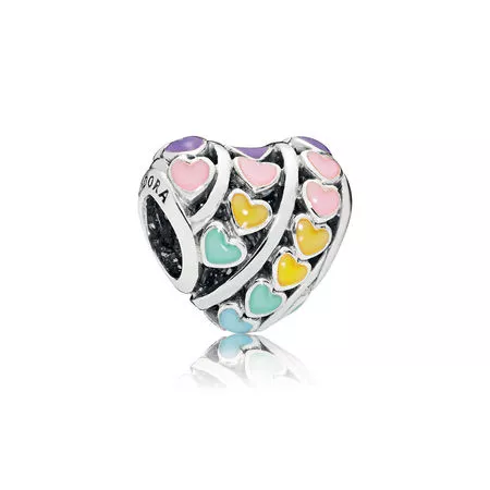 multi colour hearts 797019enmx helat pandora