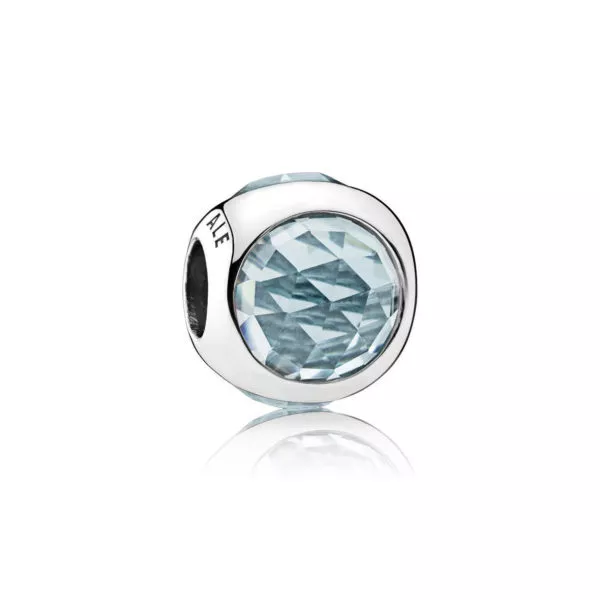 pandora hela aqua blue säteilevä tippa
