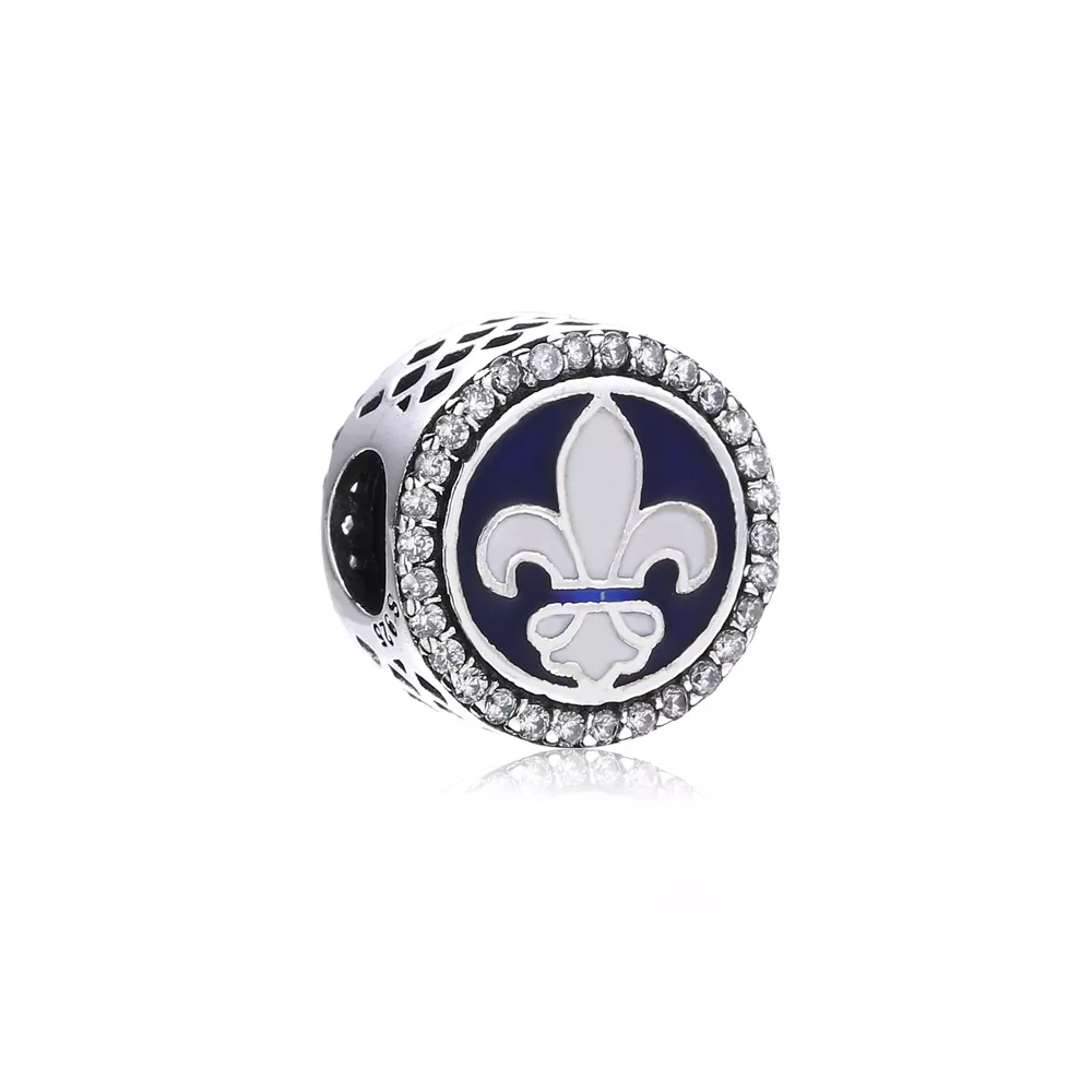 pandora hela fleur de lis