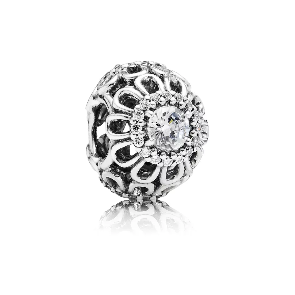 pandora hela kukka brilliance openwork