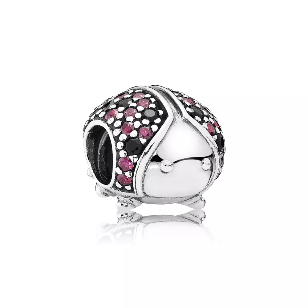 pandora hela leppäkerttu fancy cubic zirconia