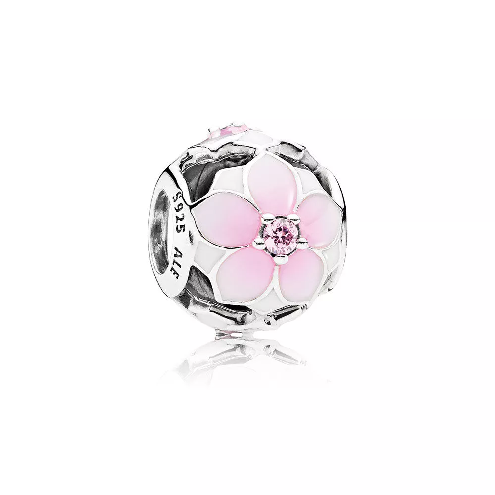pandora hela magnolia bloom pale cerise