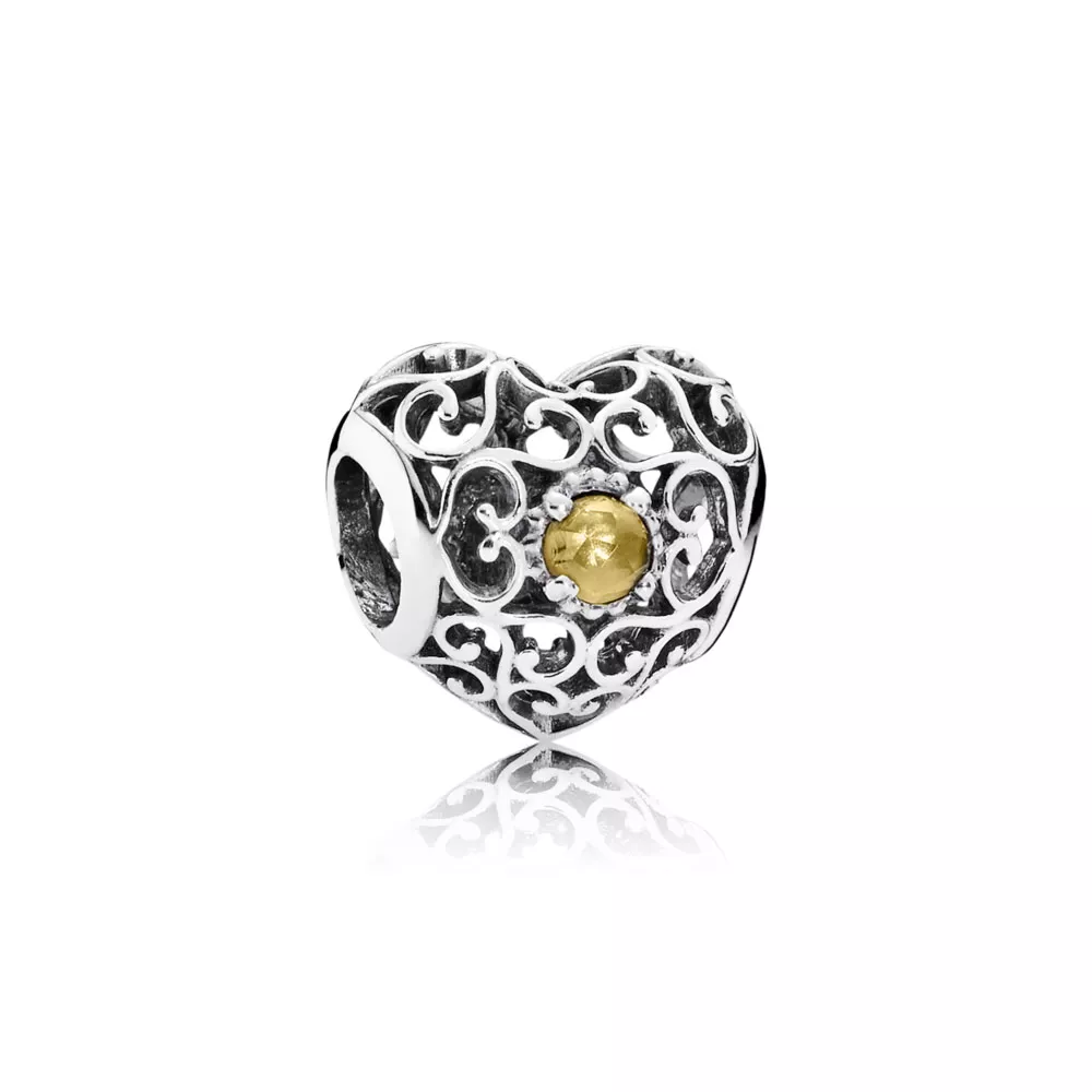 pandora hela marraskuun allekirjoitus heart birthstone