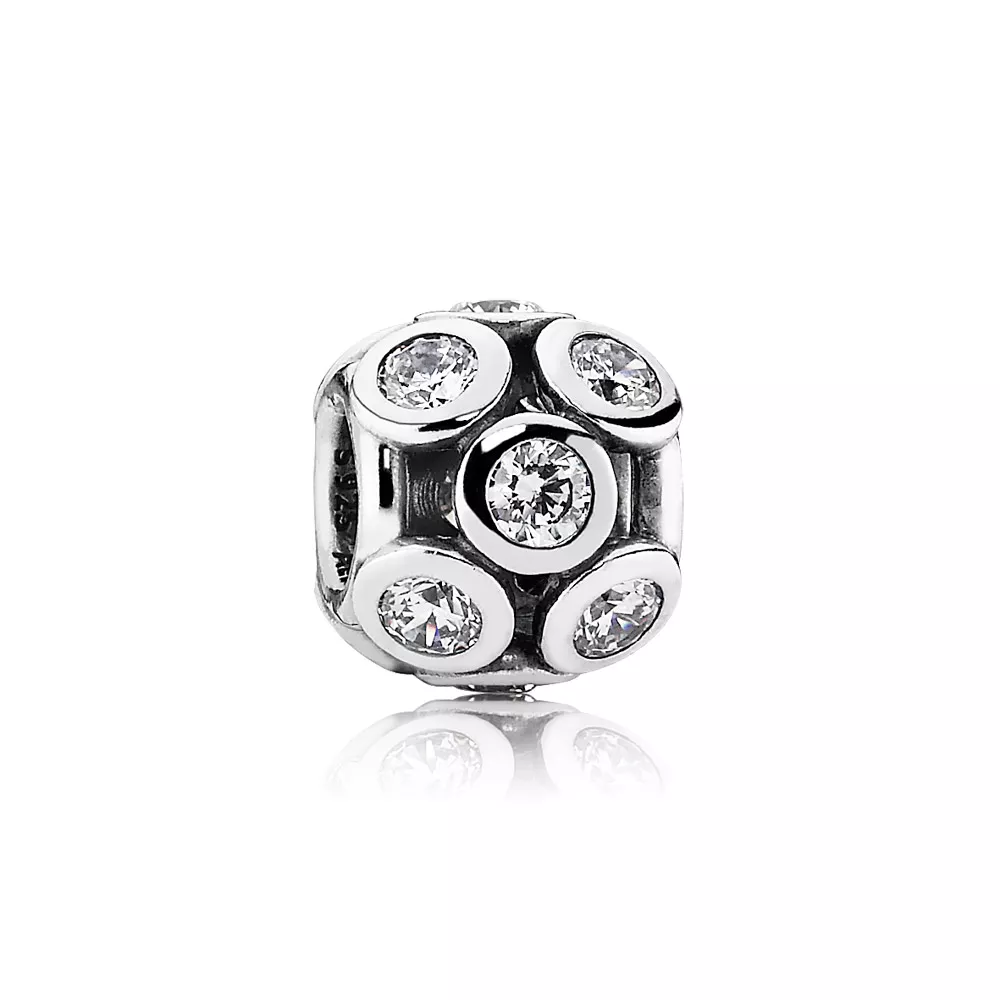 pandora hela openwork kuohuviini ympyrät 791153cz