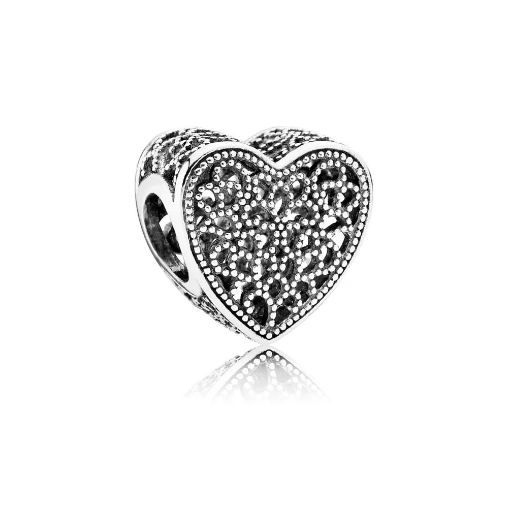 pandora hela openwork romance heart