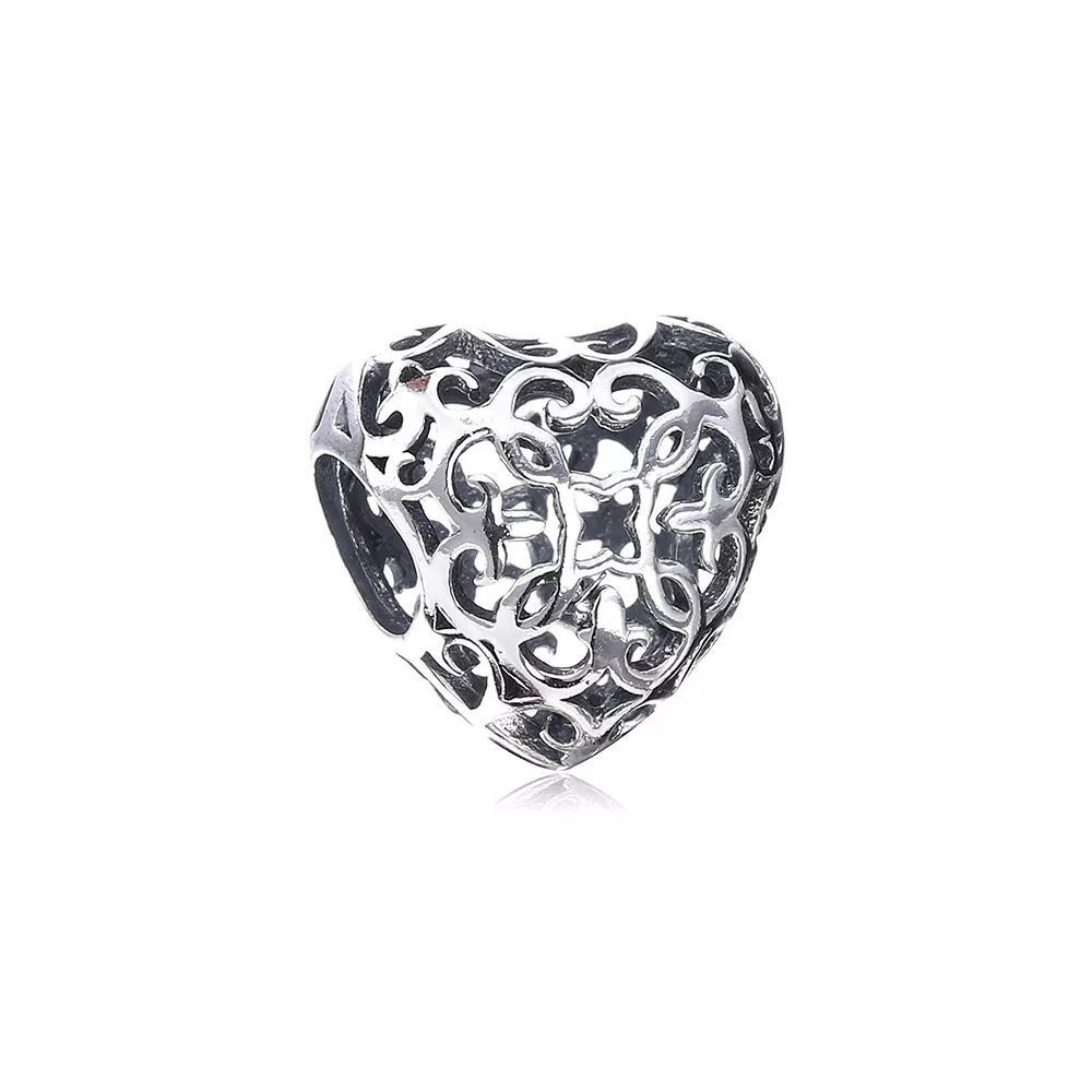 pandora hela openwork sydän