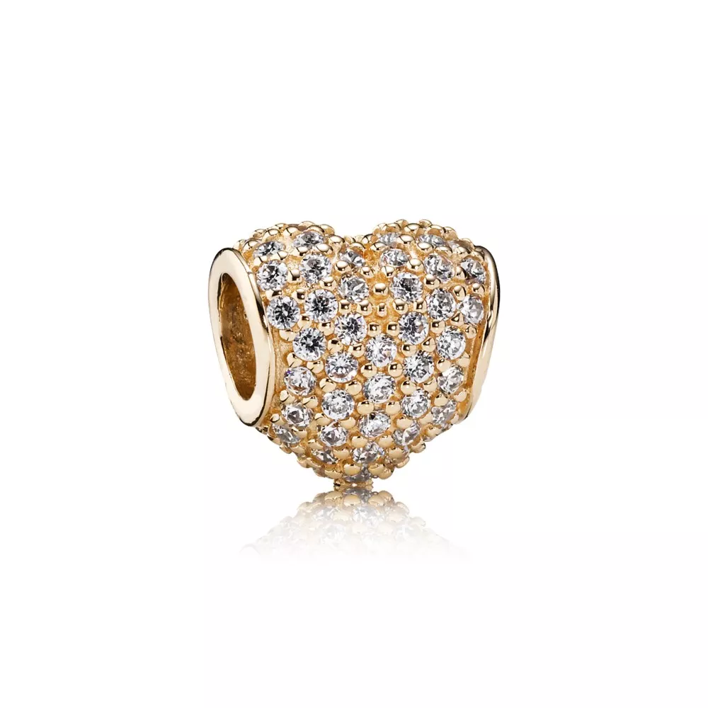 pandora hela pavé sydän 750828cz