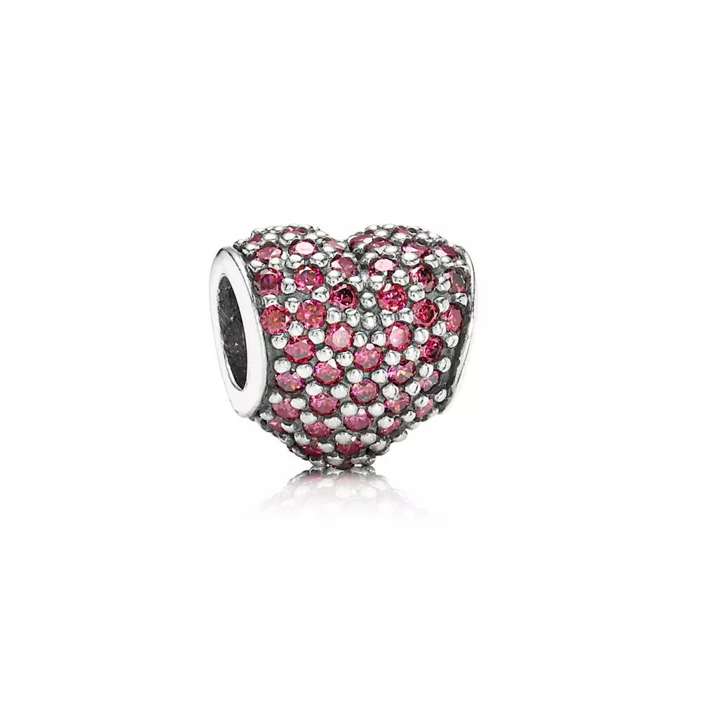 pandora hela pavé sydän 791052czr
