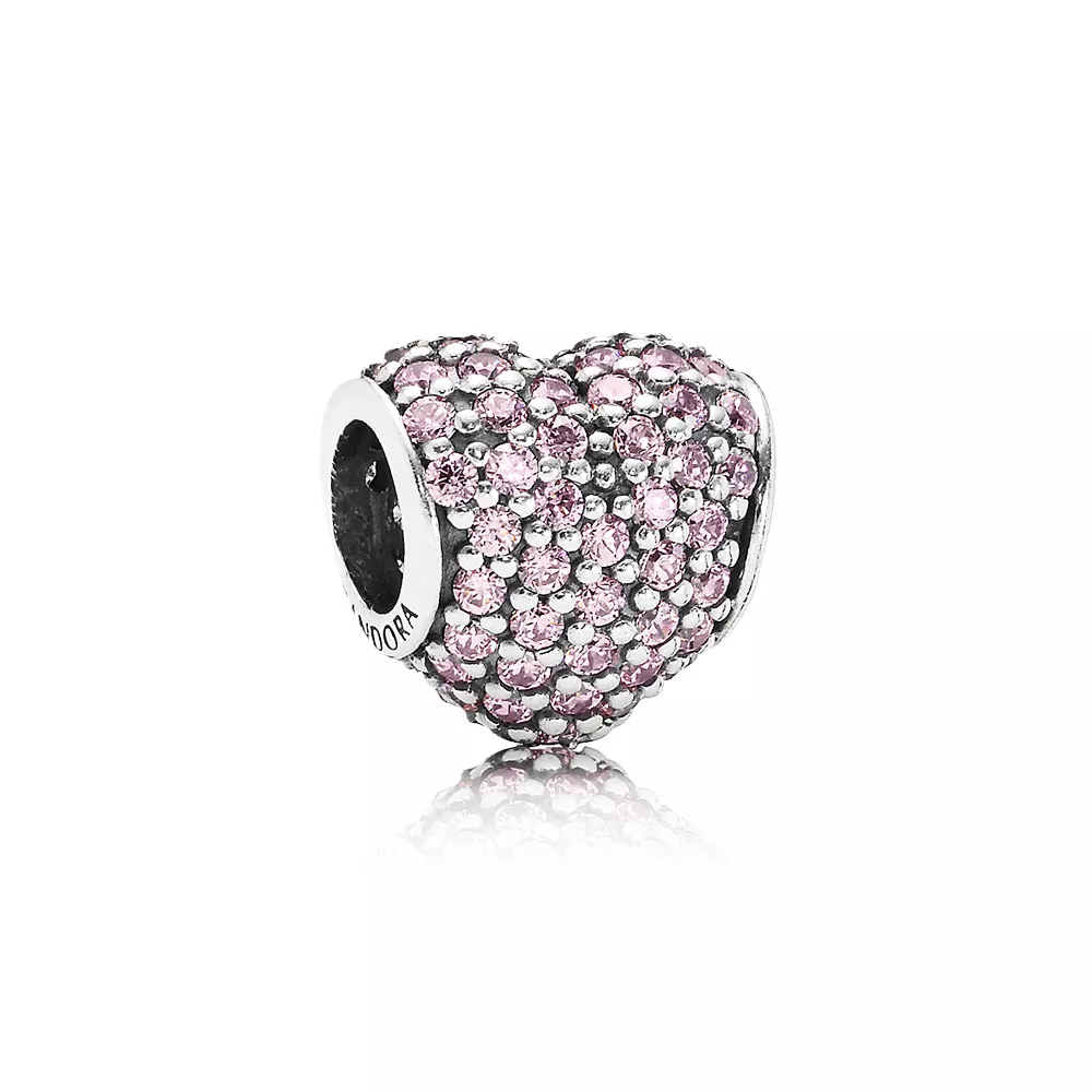 pandora hela pavé sydän 791052pcz