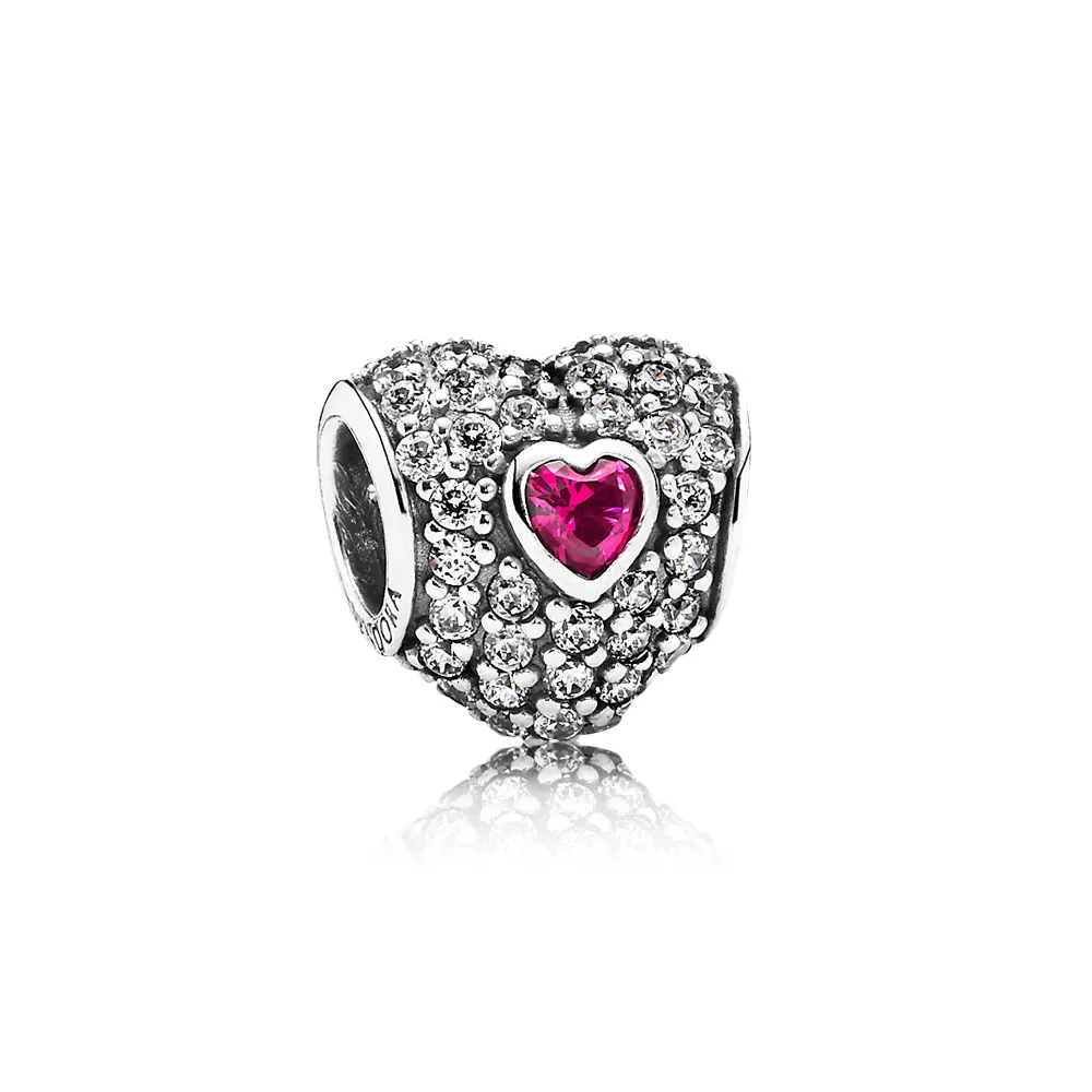 pandora hela pavé sydän 791168sru