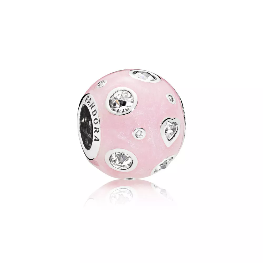 pandora hela pearlescent pink dreams