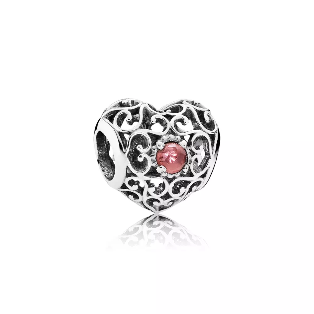 pandora hela tammikuun allekirjoitus heart birthstone