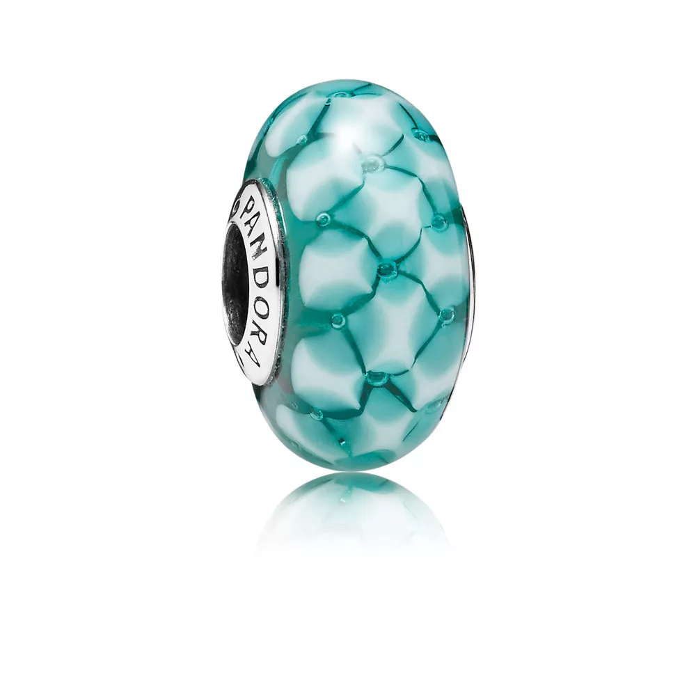 pandora hela teal lattice