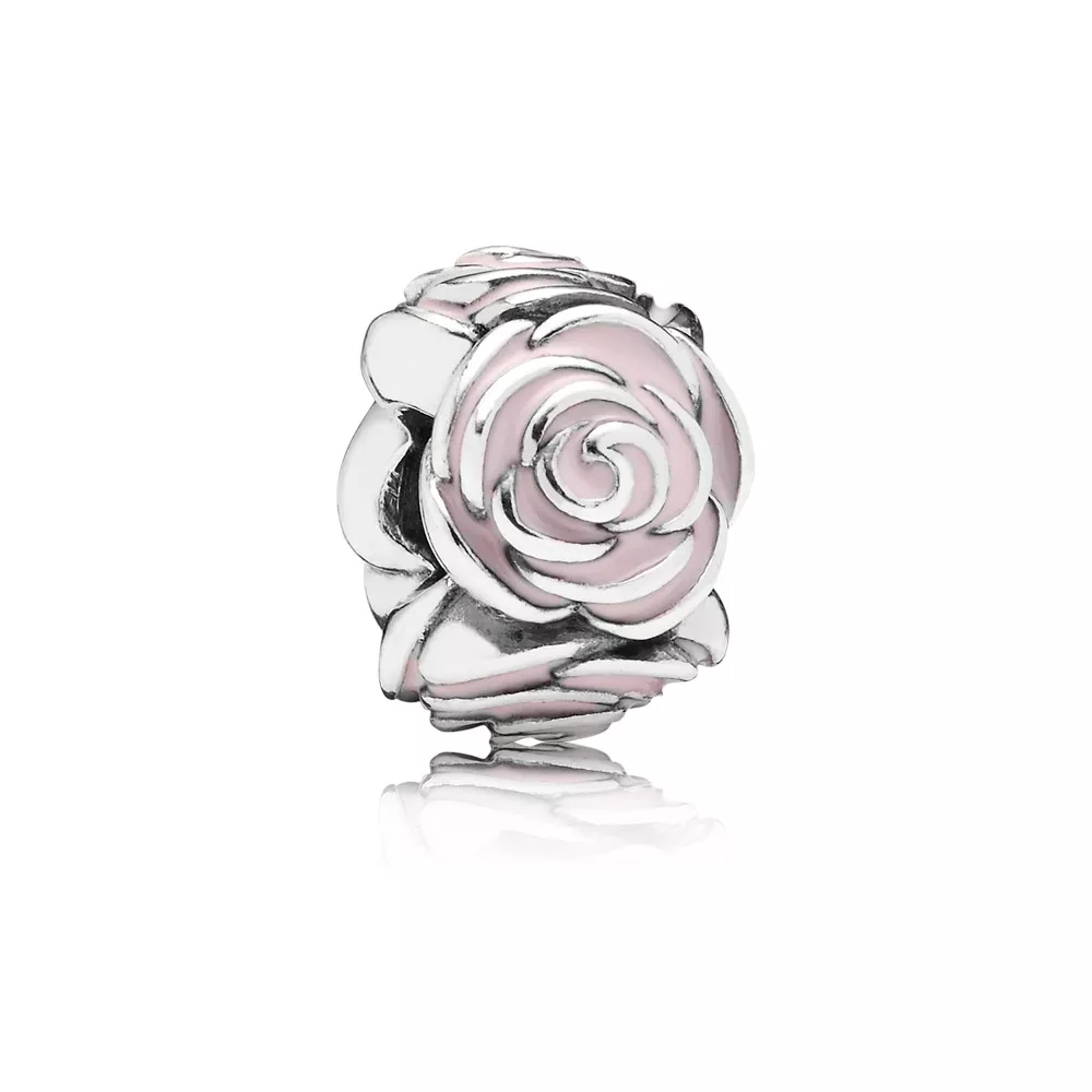 pandora lukkopala pinkki ruusu 791291en40
