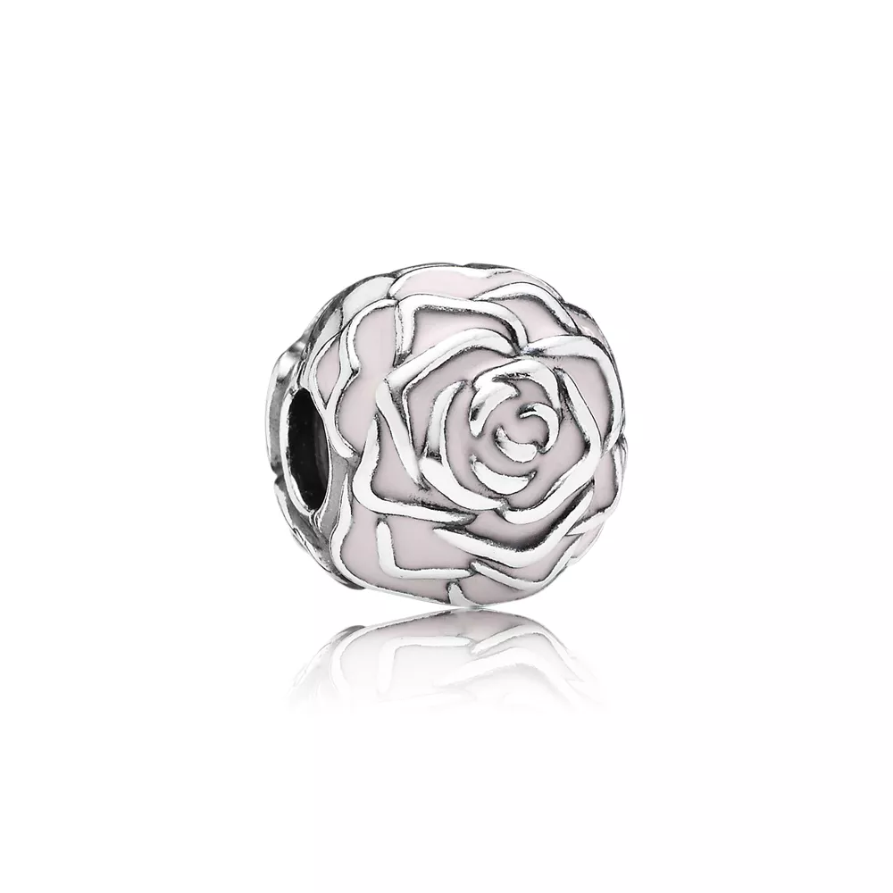 pandora lukkopala pinkki ruusu 791292en40