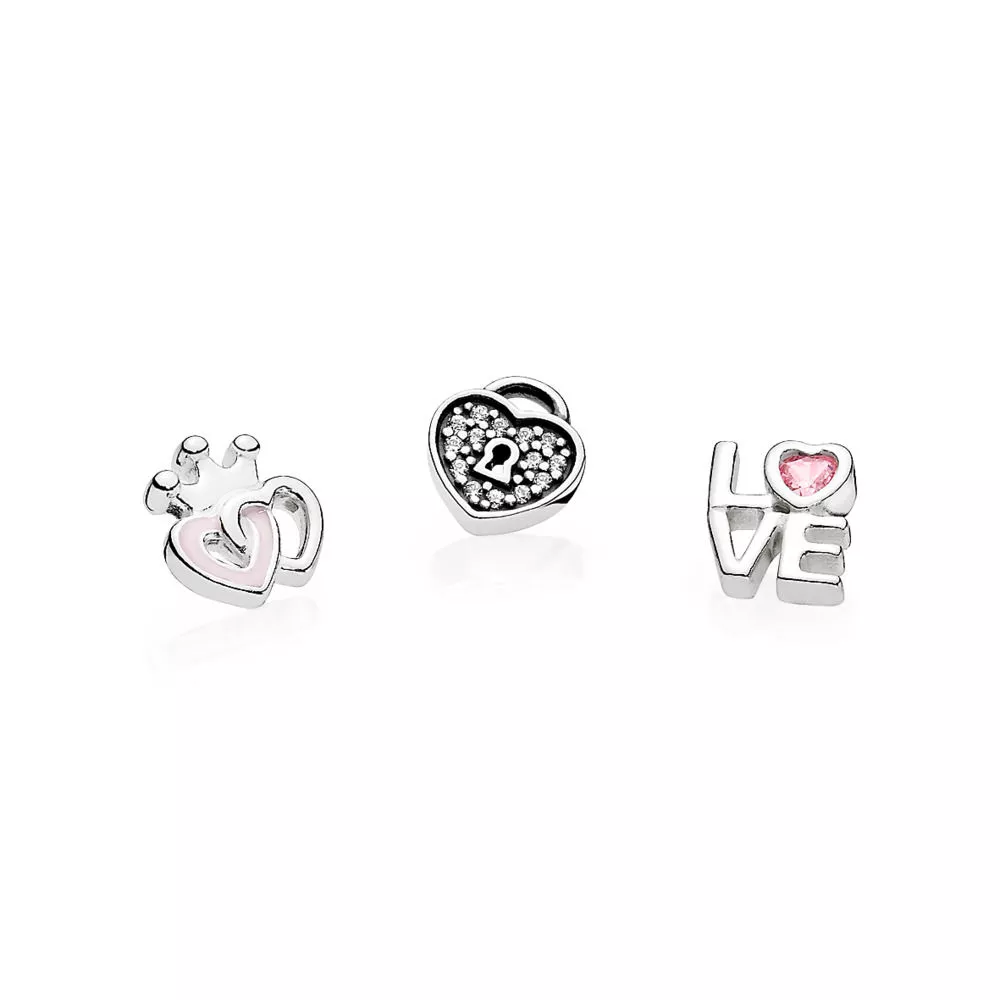 pandora petite memories ikuisesti sydämet petites