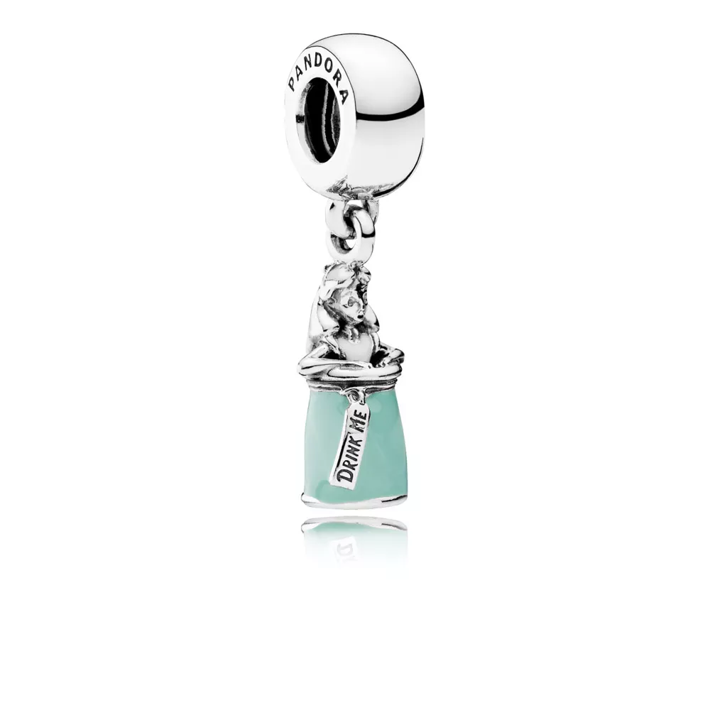 pandora riipushela disney alice s magic juoma