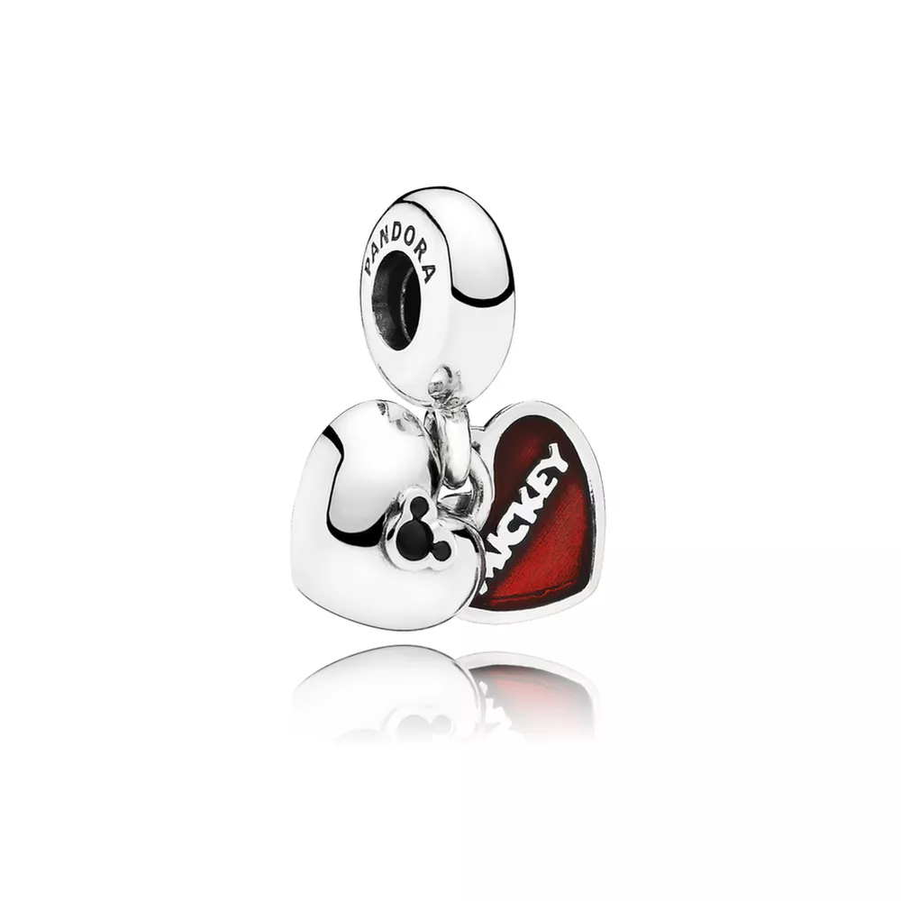 pandora riipushela disney mikki ja minnie