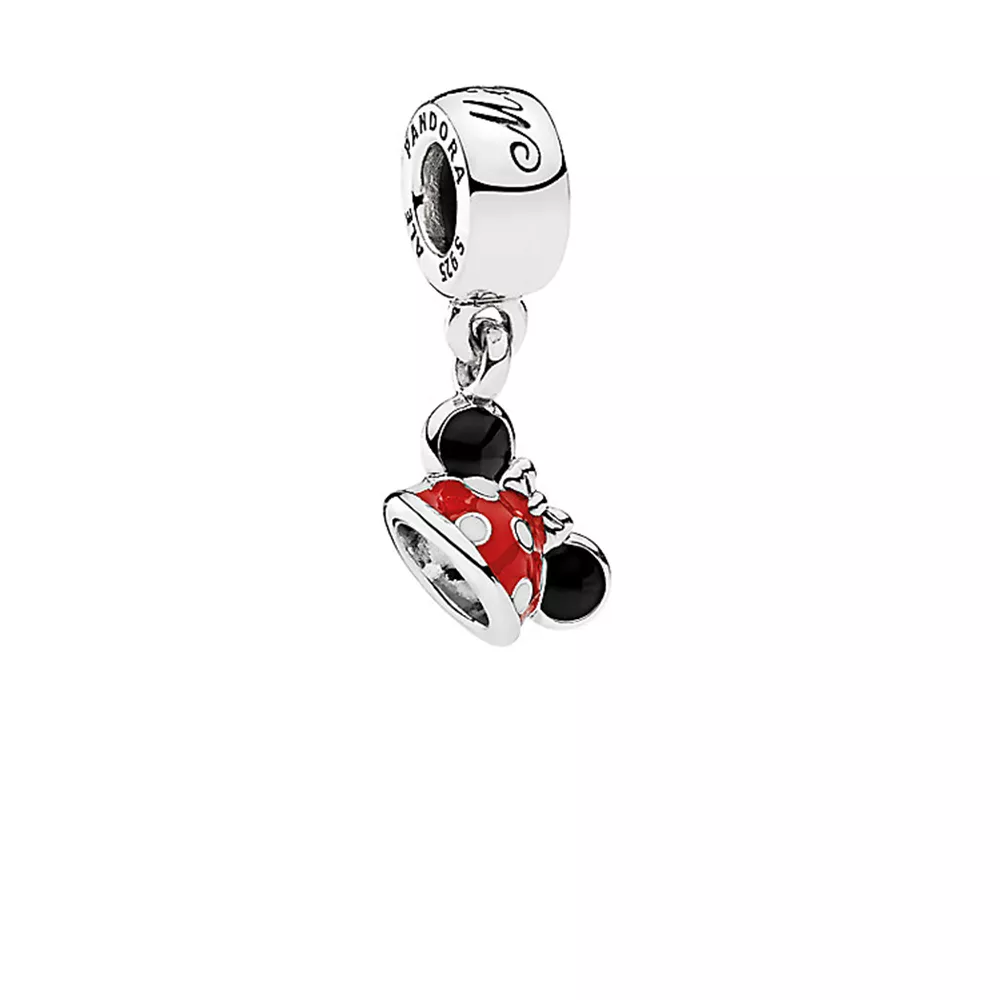 pandora riipushela disney minni korva hattu