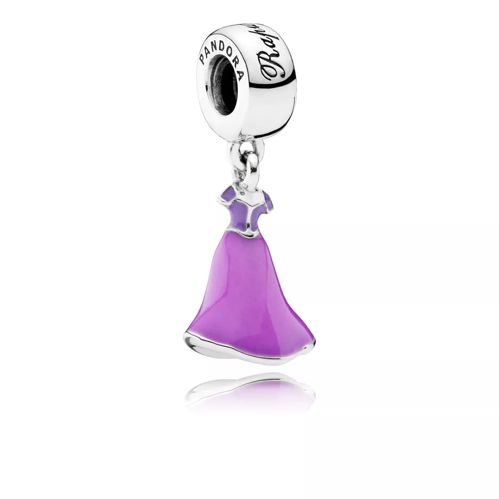 pandora riipushela disney rapunzelin mekko