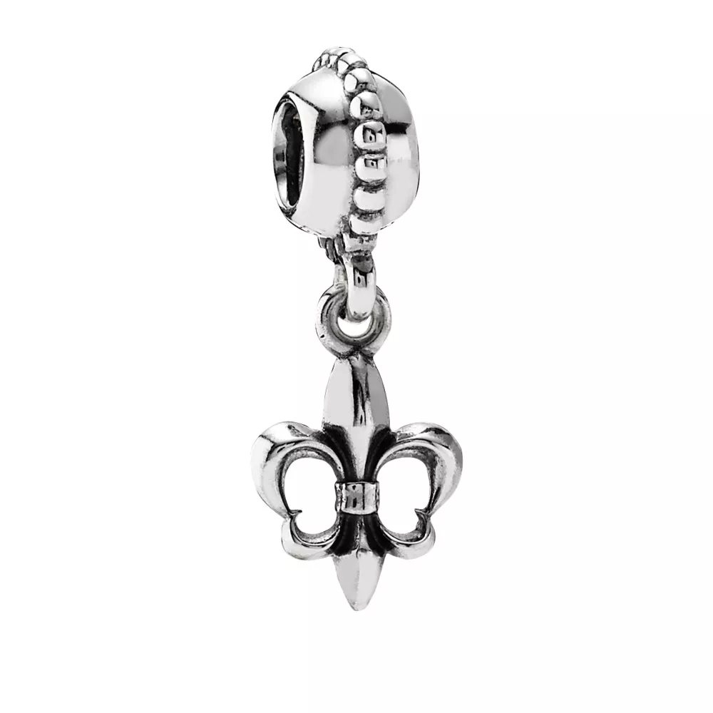 pandora riipushela fleur de lis