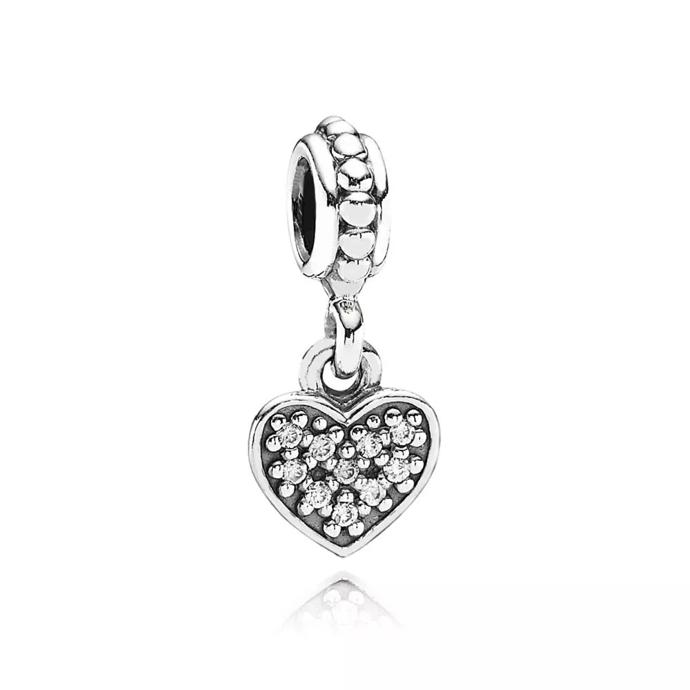 pandora riipushela pavé sydän 791023cz