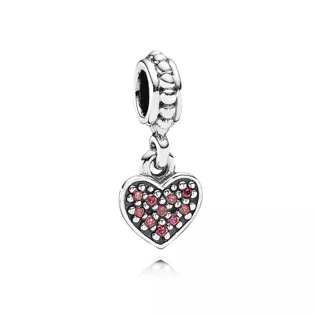 pandora riipushela pavé sydän 791023czr