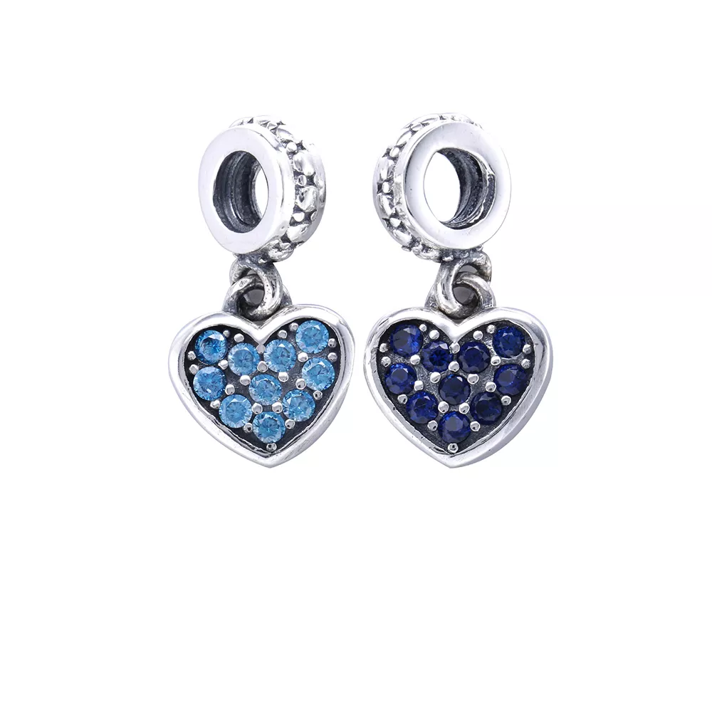 pandora riipushela pavé sydän 791023nck