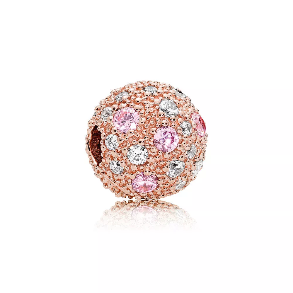pandora rose gold lukkopala kosmiset tähdet