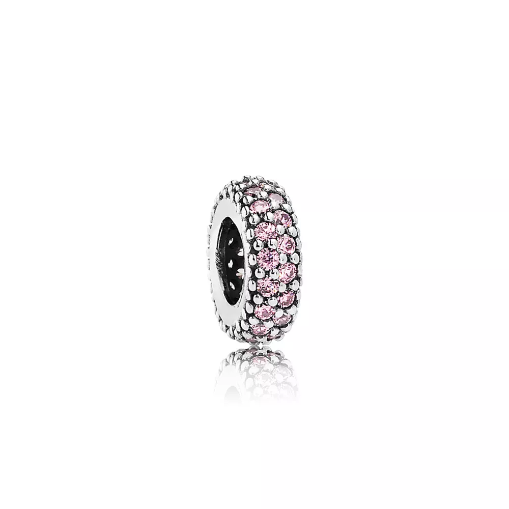 pink pavé inspiration 791359pcz helat pandora