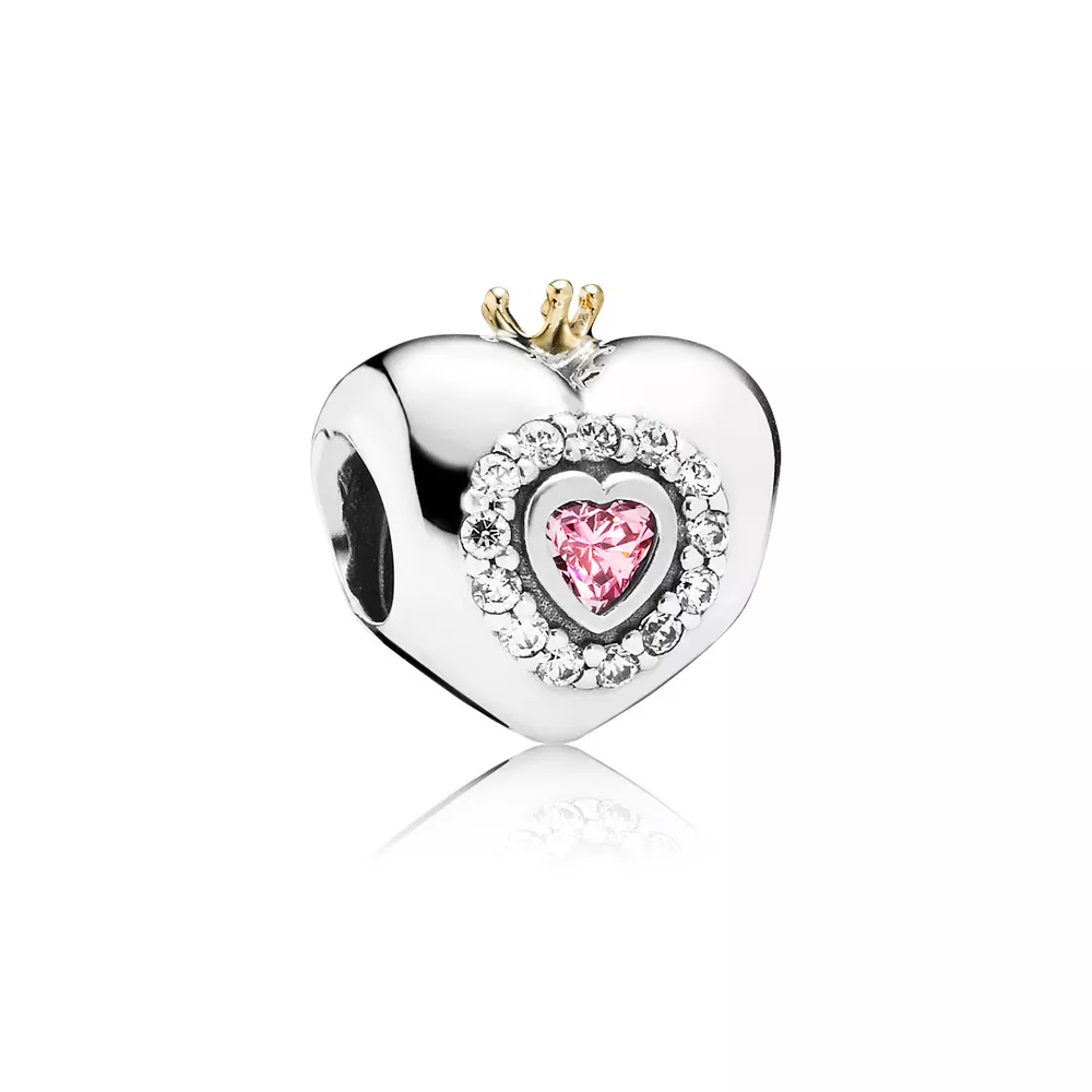 pink princess heart 791375pcz helat pandora