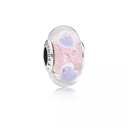 plentiful hearts glass 796599cz helat pandora