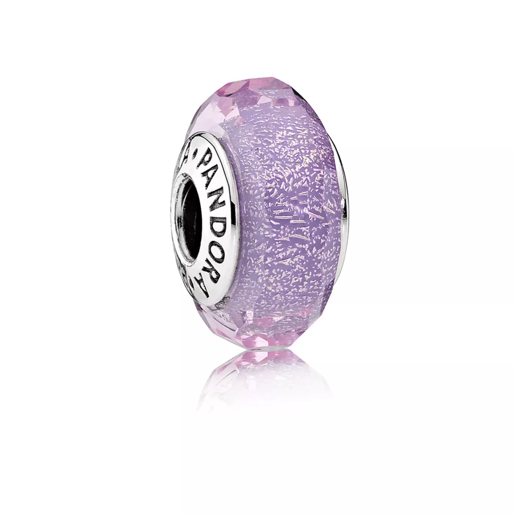 purple shimmer glass 791651 helat pandora