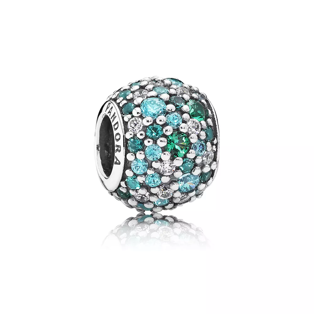 sky mosaic pavé ball 791261mczmx helat pandora