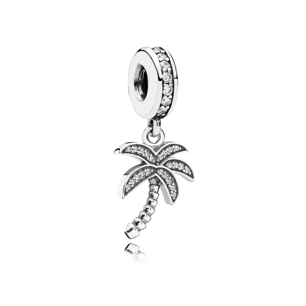 sparkling palm tree 791540cz helat pandora