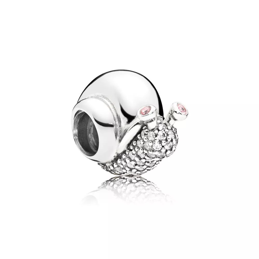 sparkling snail 797063cz helat pandora
