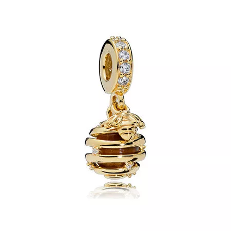 (kuva) Sweet As Honey - 767044CZ - Helat | PANDORA
