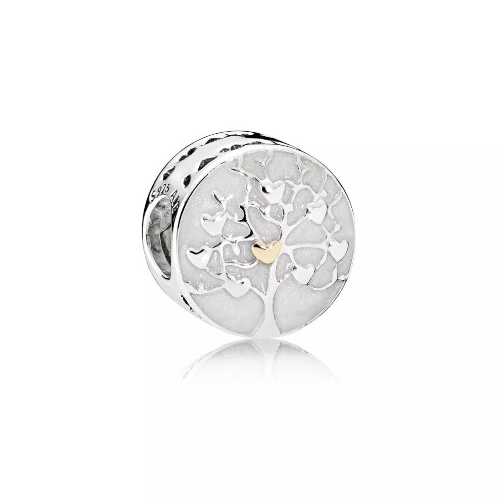 tree of hearts charm 792106en23 helat pandora