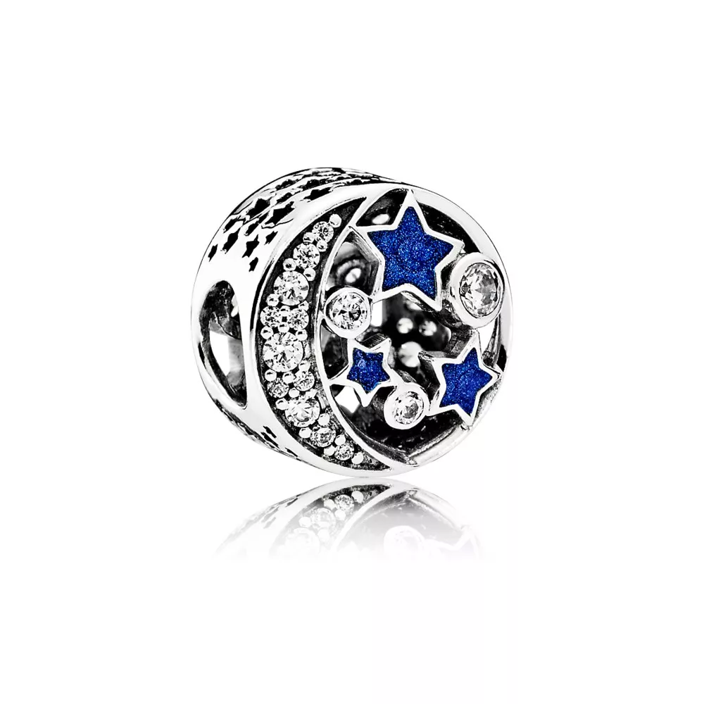 vintage night sky 791992cz helat pandora