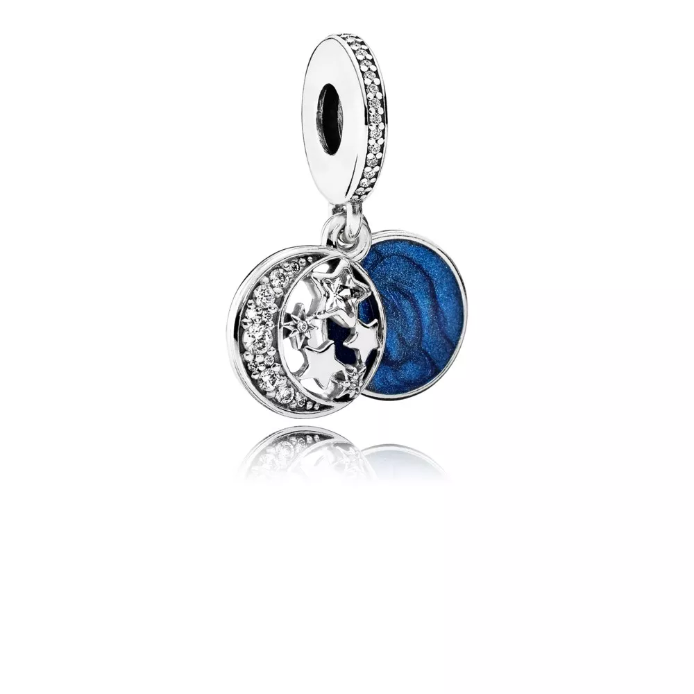 vintage night sky 791993cz helat pandora