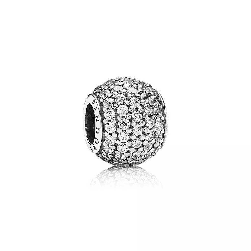 white pavé ball 791051cz helat pandora