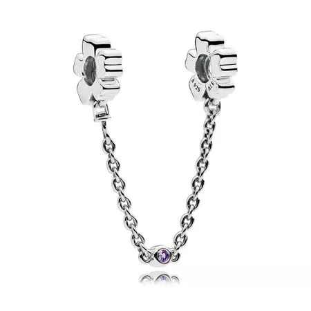 wildflower meadow safety chain 797090nrp helat pandora