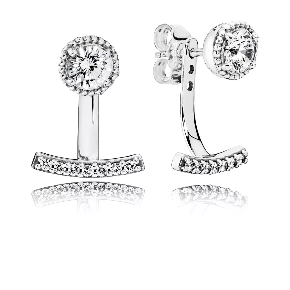 abstract elegance nappikorvakorut 290743cz korvakorut pandora