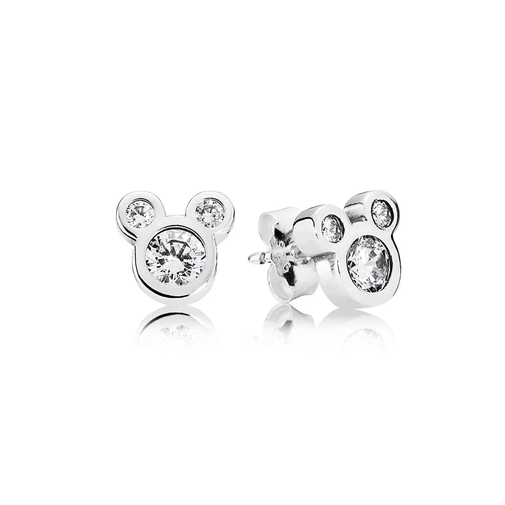 disney mickey silver nappikorvakorut 290577cz korvakorut pandora