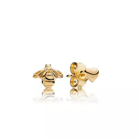 heart bee 267071 korvakorut pandora