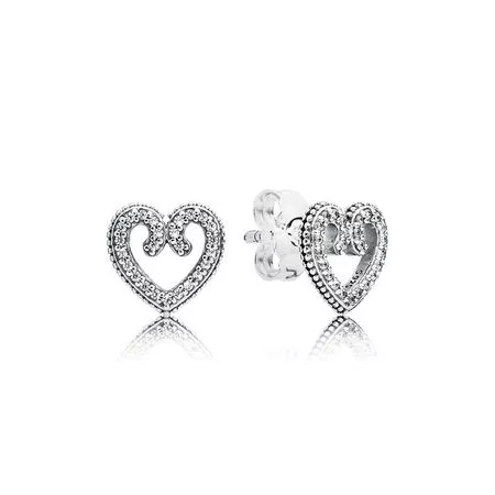 heart swirls 297099cz korvakorut pandora