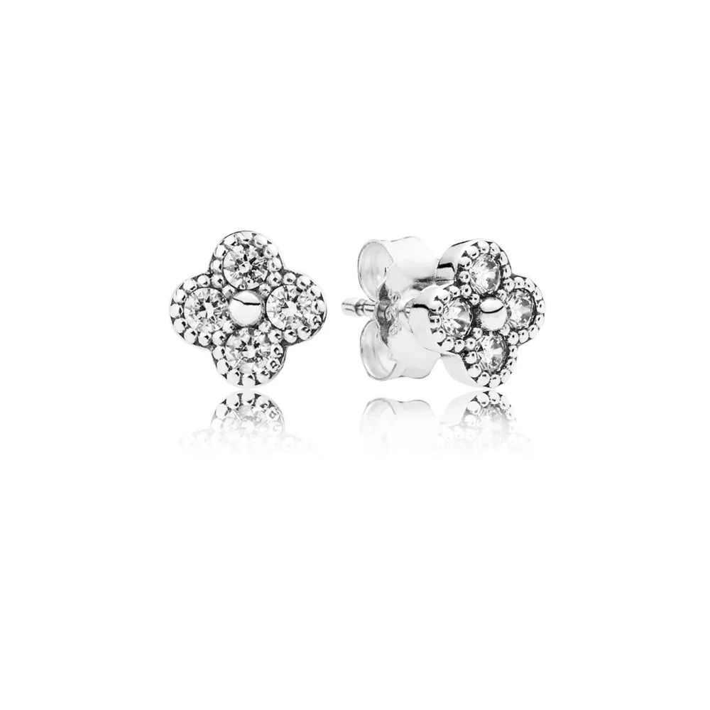 pandora nappikorvakorut itämainen kukka 290647cz