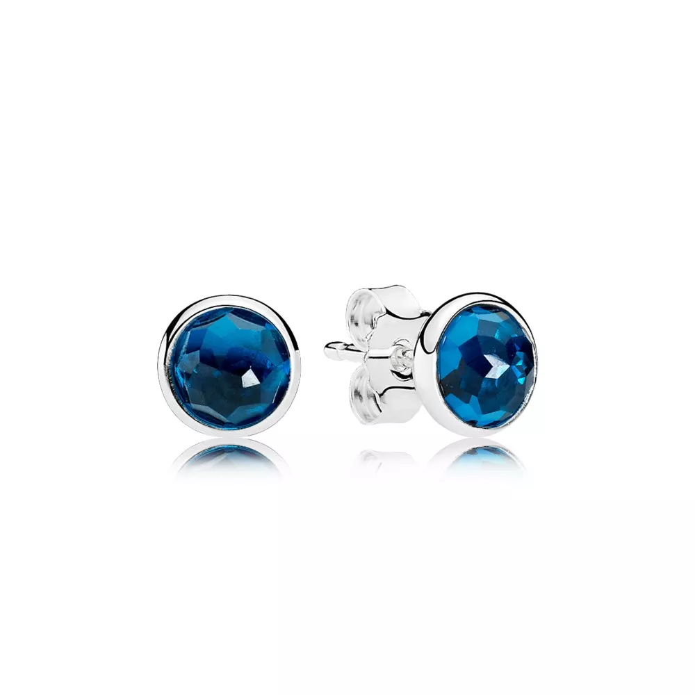 pandora nappikorvakorut joulukuun droplet